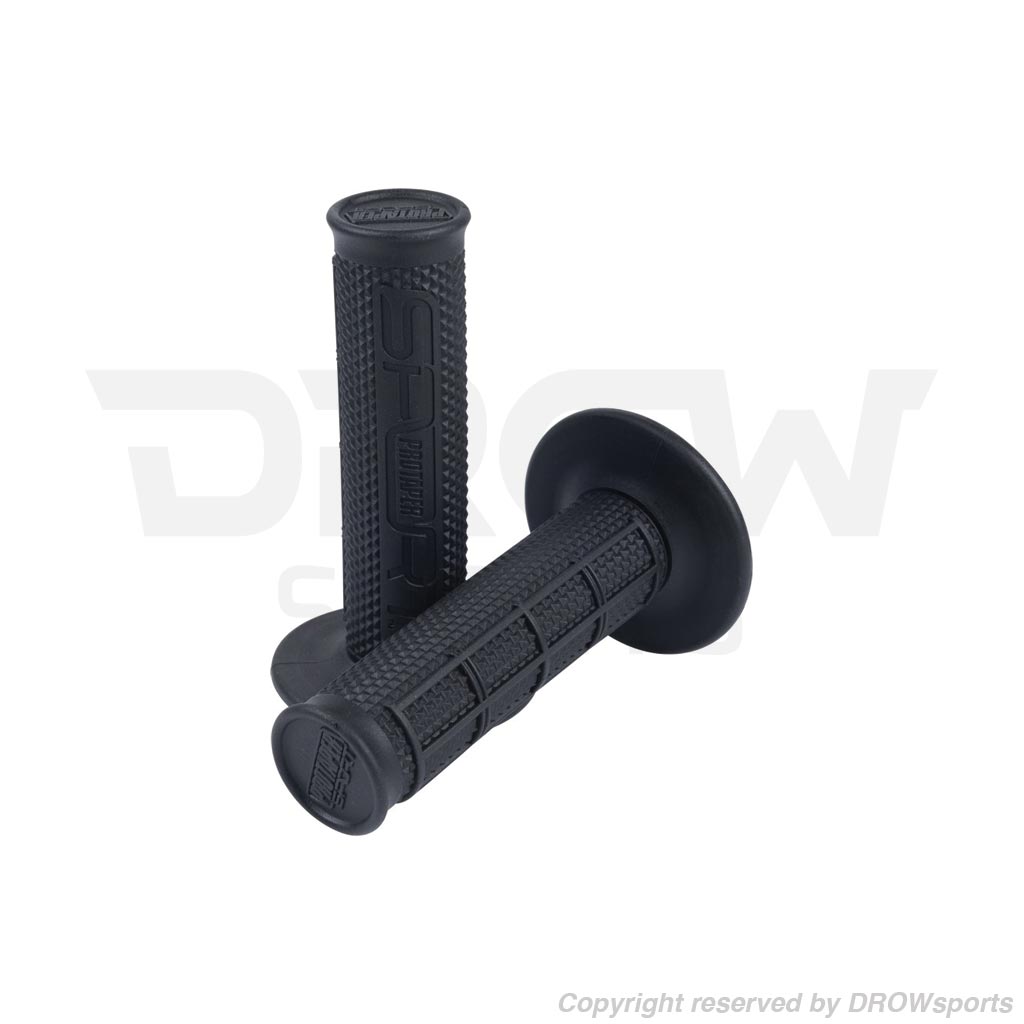 ProTaper Sport Half Waffle Grips  Black