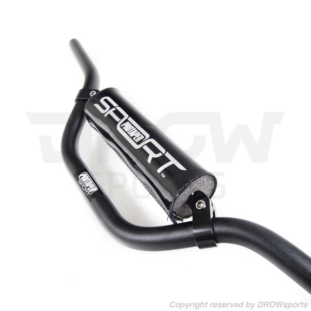 ProTaper Sport Aluminum 7/8" Handlebar - Mini Bend Black