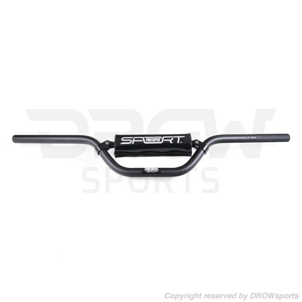 ProTaper Sport Aluminum 7/8" Handlebar - Mini Bend Black 