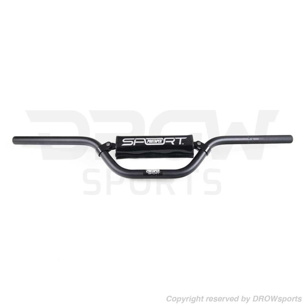 ProTaper Sport Aluminum 7/8" Handlebar - Mini Bend Black