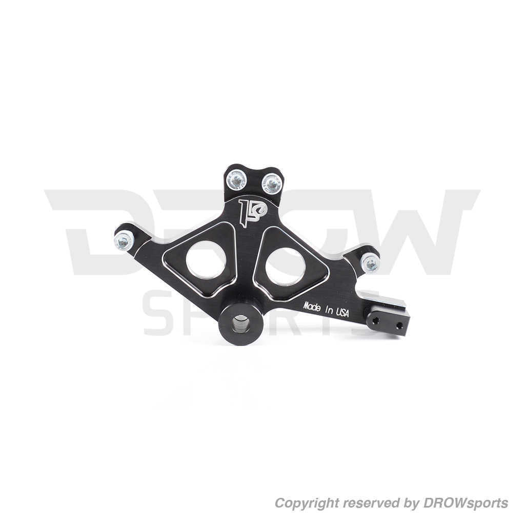 P.S.D. Honda Grom Dual Caliper Bracket (Dual Brembo P32/34) "Big Rotor"
