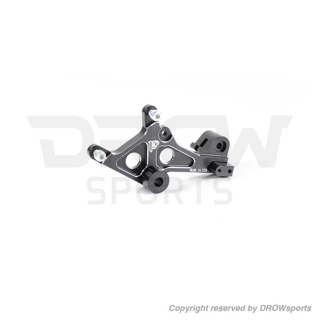 P.S.D. Honda Grom Dual Brake Caliper Bracket (Brembo P32/P34 and Stock Caliper)