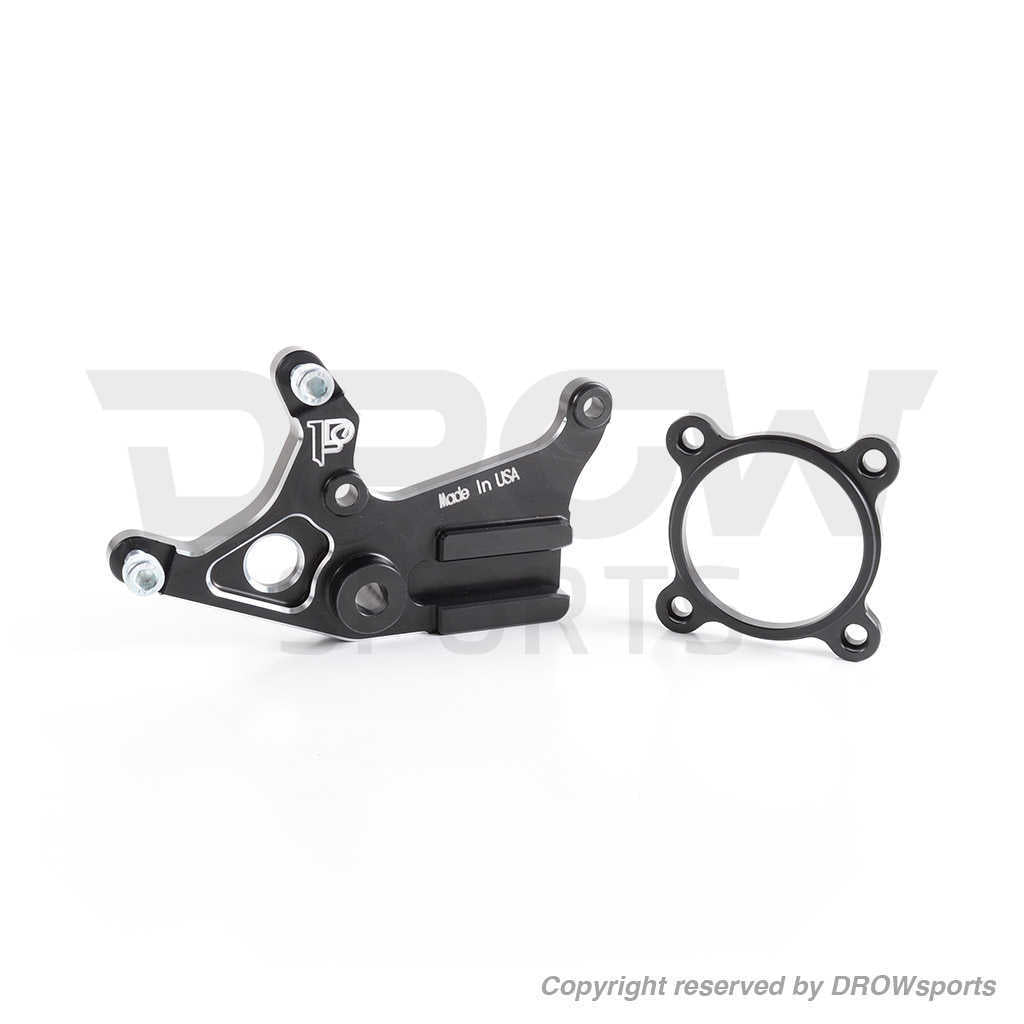 P.S.D. Kawasaki Z125 Pro Dual Caliper Bracket - (OEM & P32/34) 