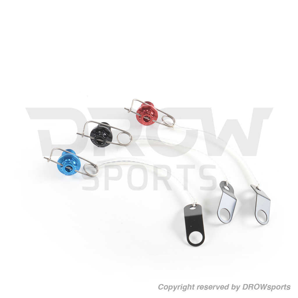 PSR Magnetic Oil Drain Plugh with Safety Wire 