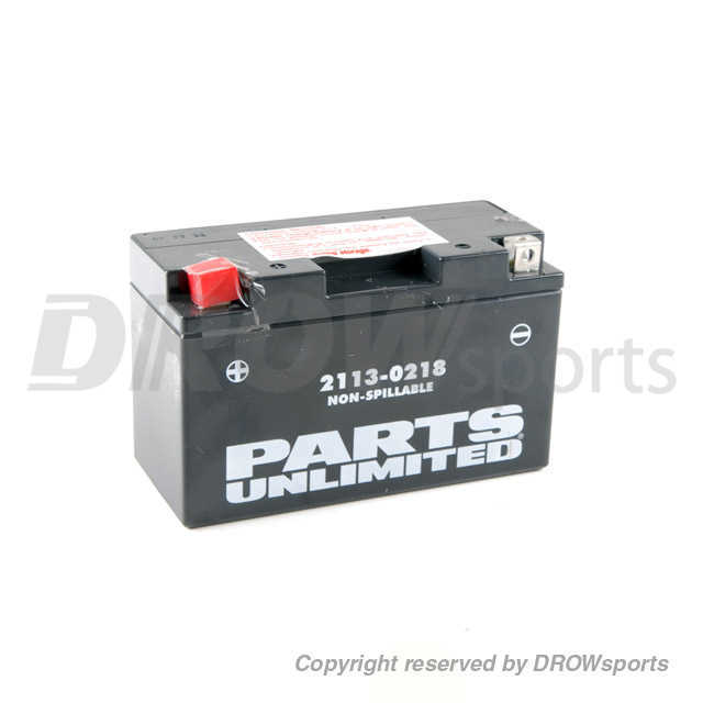 Yamaha Zuma 125 Replacement Battery 