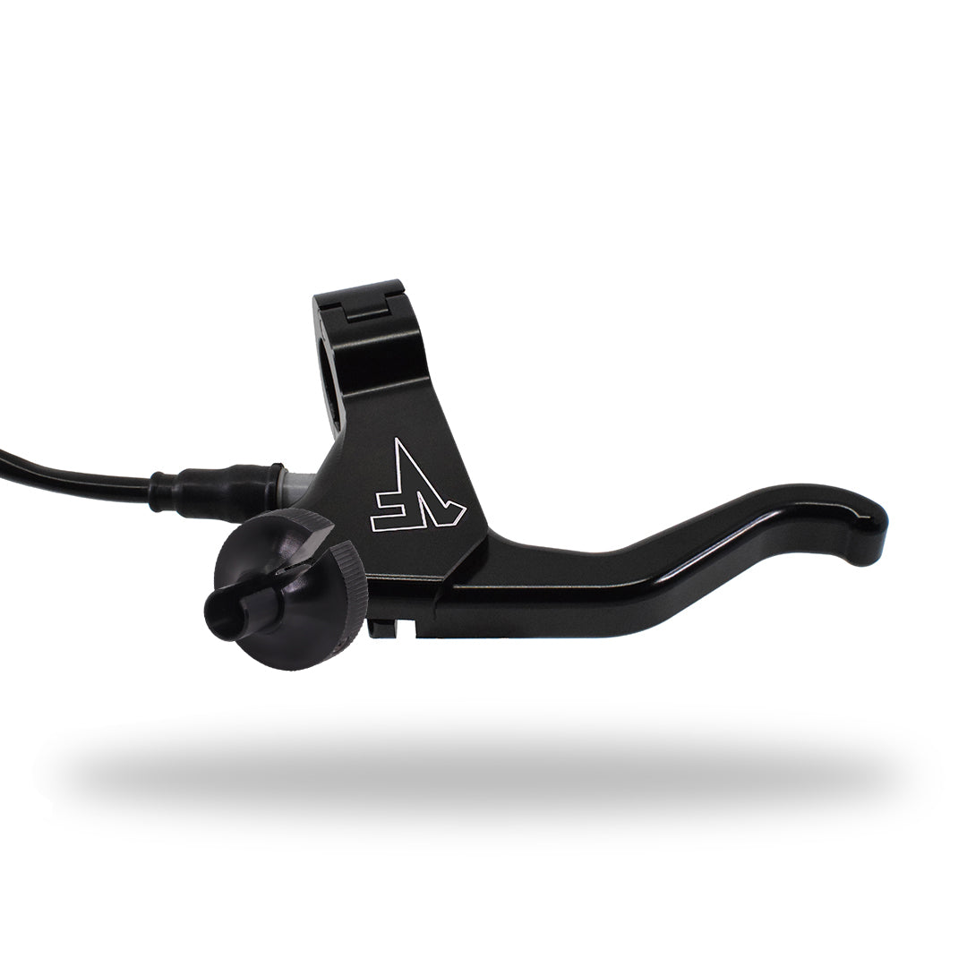 1FNGR Easy Pull Clutch Lever V4 W/ Neutral Safety Switch