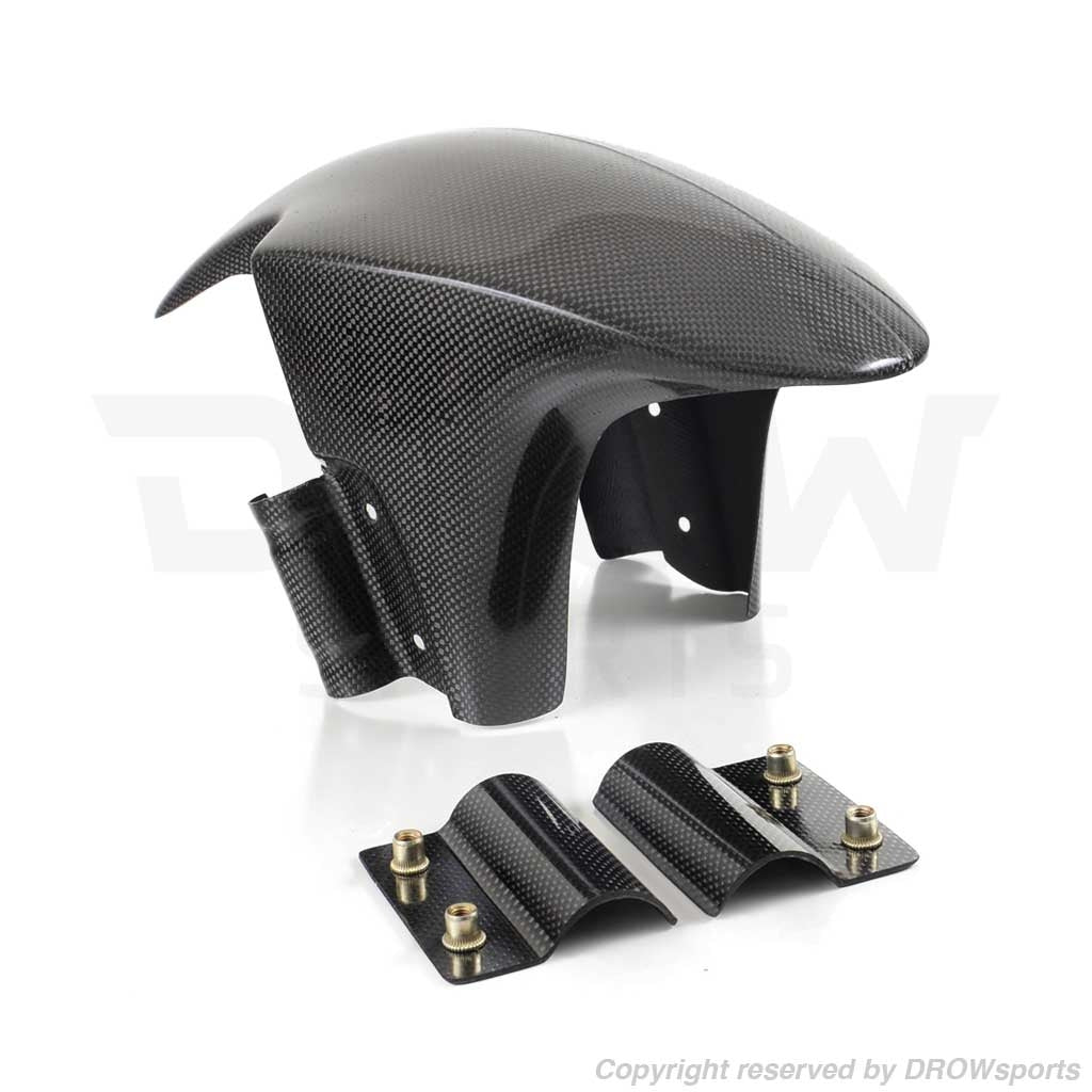 PWDJDM Ruckus / Zoomer Dry Carbon Front Fender (Type II)