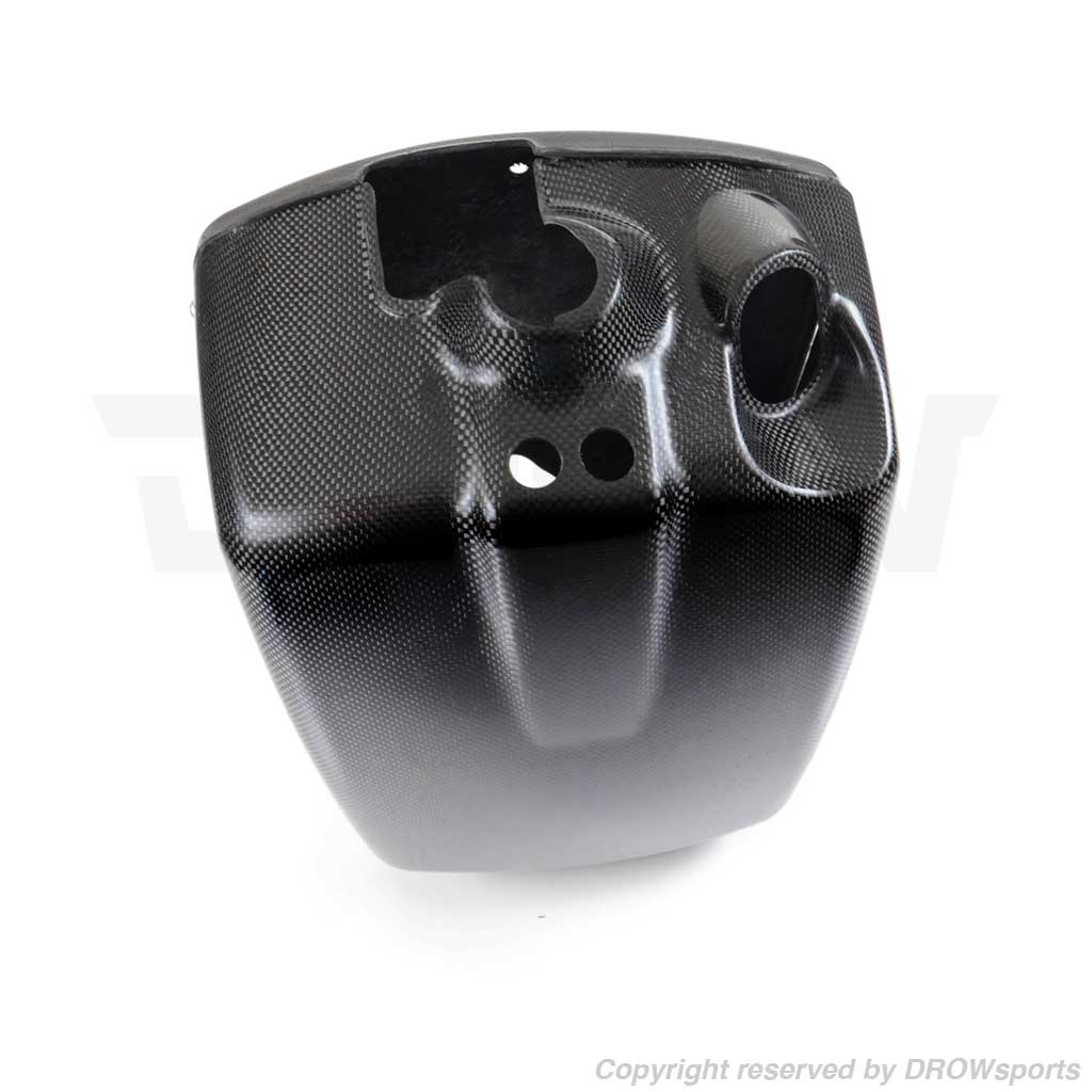 PWJDM Carbon Fiber Rear Battery Box for Honda Ruckus