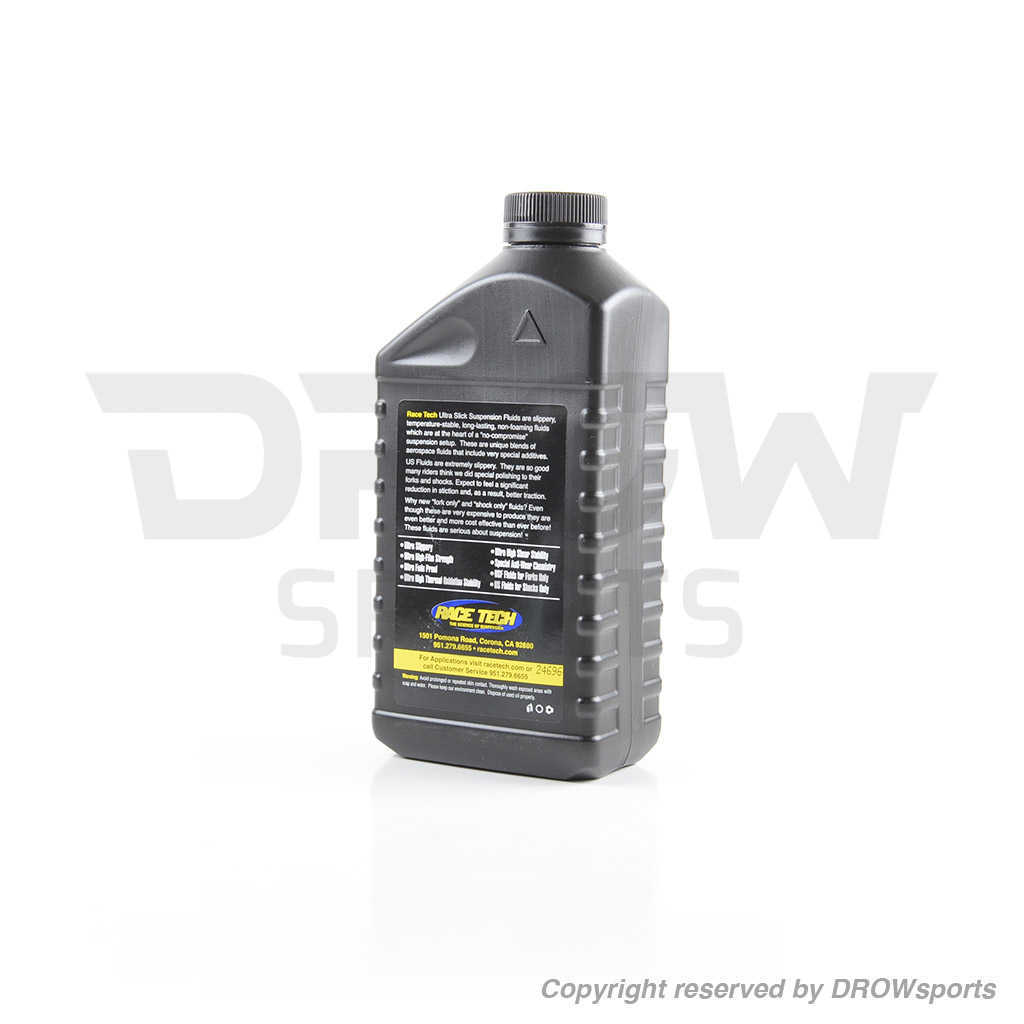 Ultra Slick Fork Fluid from Race Tech