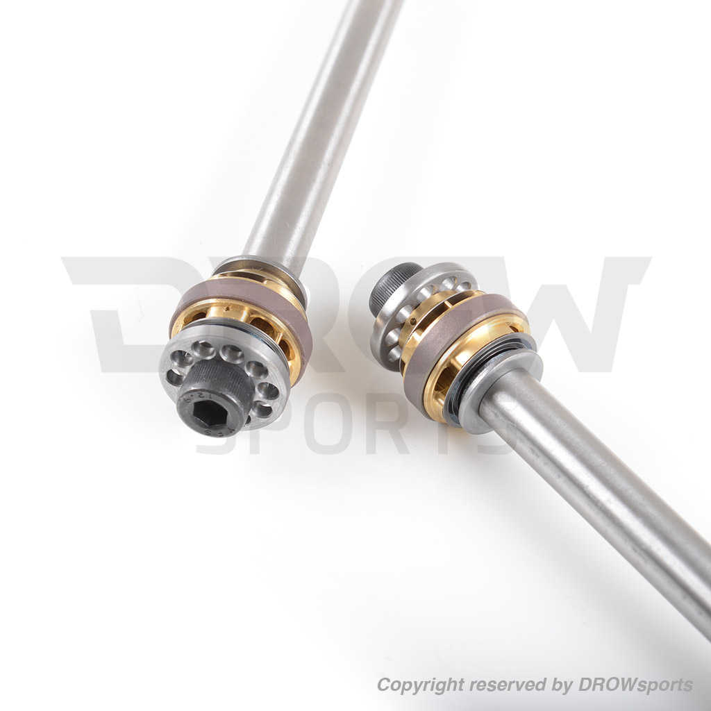 Race Tech Custome Honda Grom Fork Gold Valving Kit