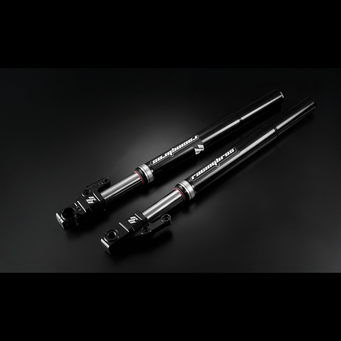 パーレース/ワンドロップ RacingBros BISHOP 43 Full Front Forks for Harley-Davidson Low Rider S/