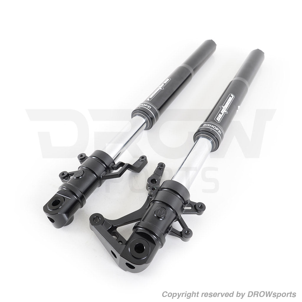 RacingBros BISHOP 31 Full Lowering Front Forks for Honda Grom, Monkey Dax125