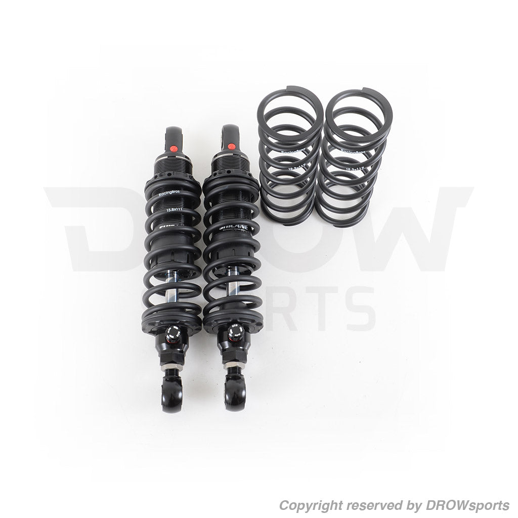 RacingBros Shicane Twin Mono R Rear Low Down Shock 2019+ Honda Monkey (285mm)
