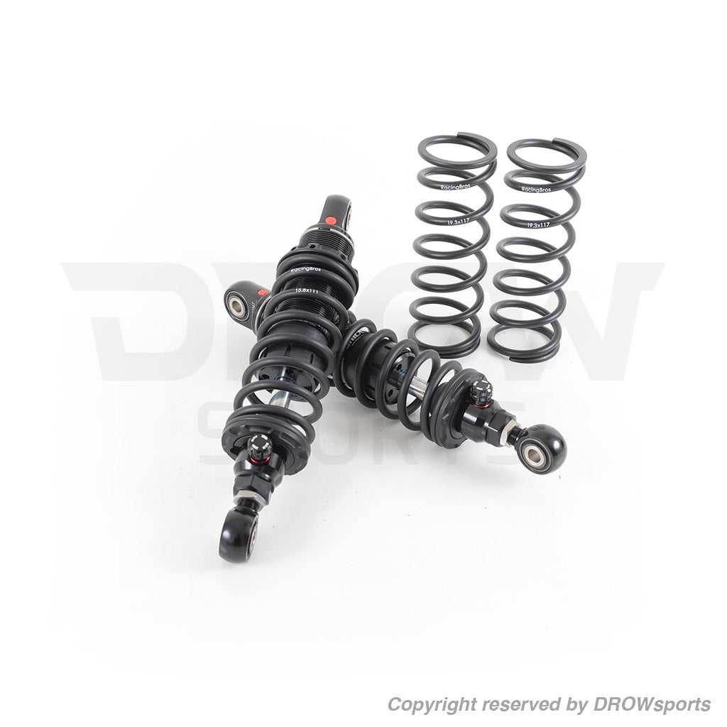 RacingBros Shicane Twin Mono R Rear Low Down Shock 2019+ Honda Monkey (285mm)