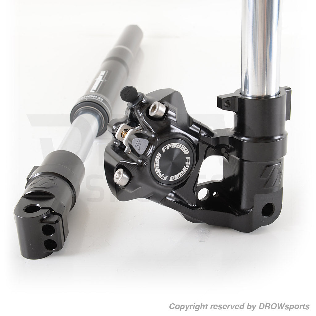 RacingBros BISHOP 31 Full Forks for Honda Grom Monkey Dax (Radial Caliper)