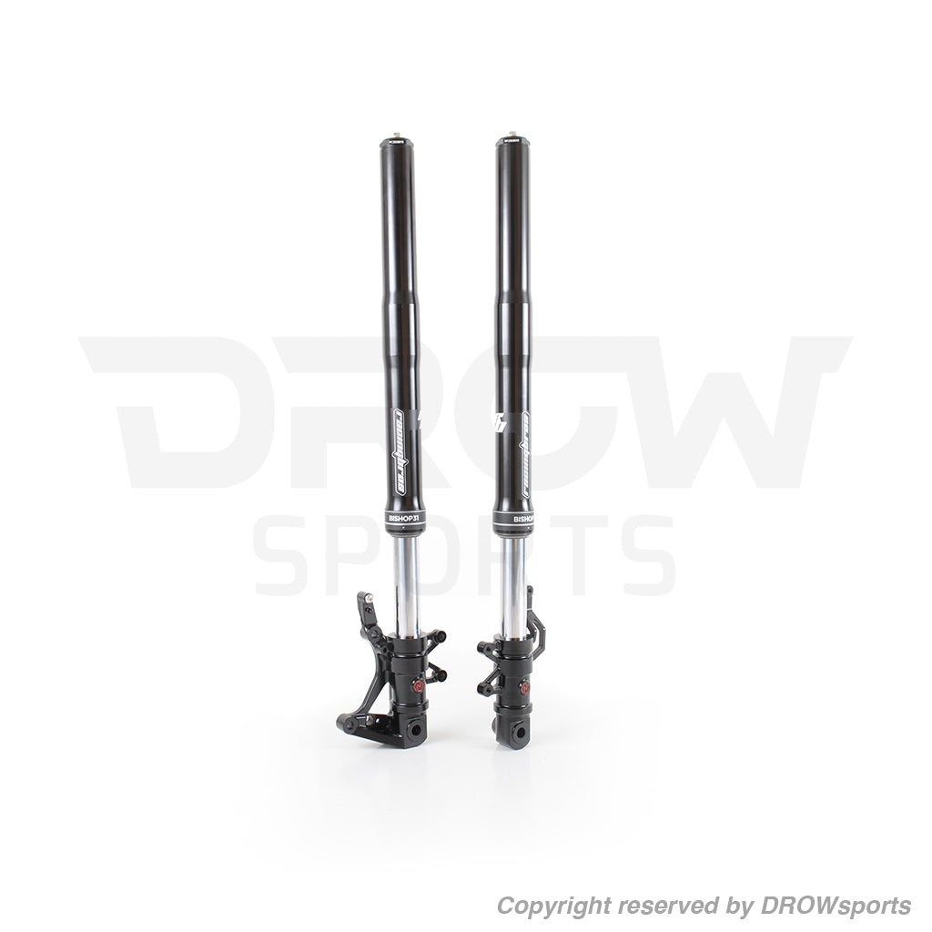 RacingBros BISHOP 31 Full Front Forks for Honda Grom Monkey Dax125