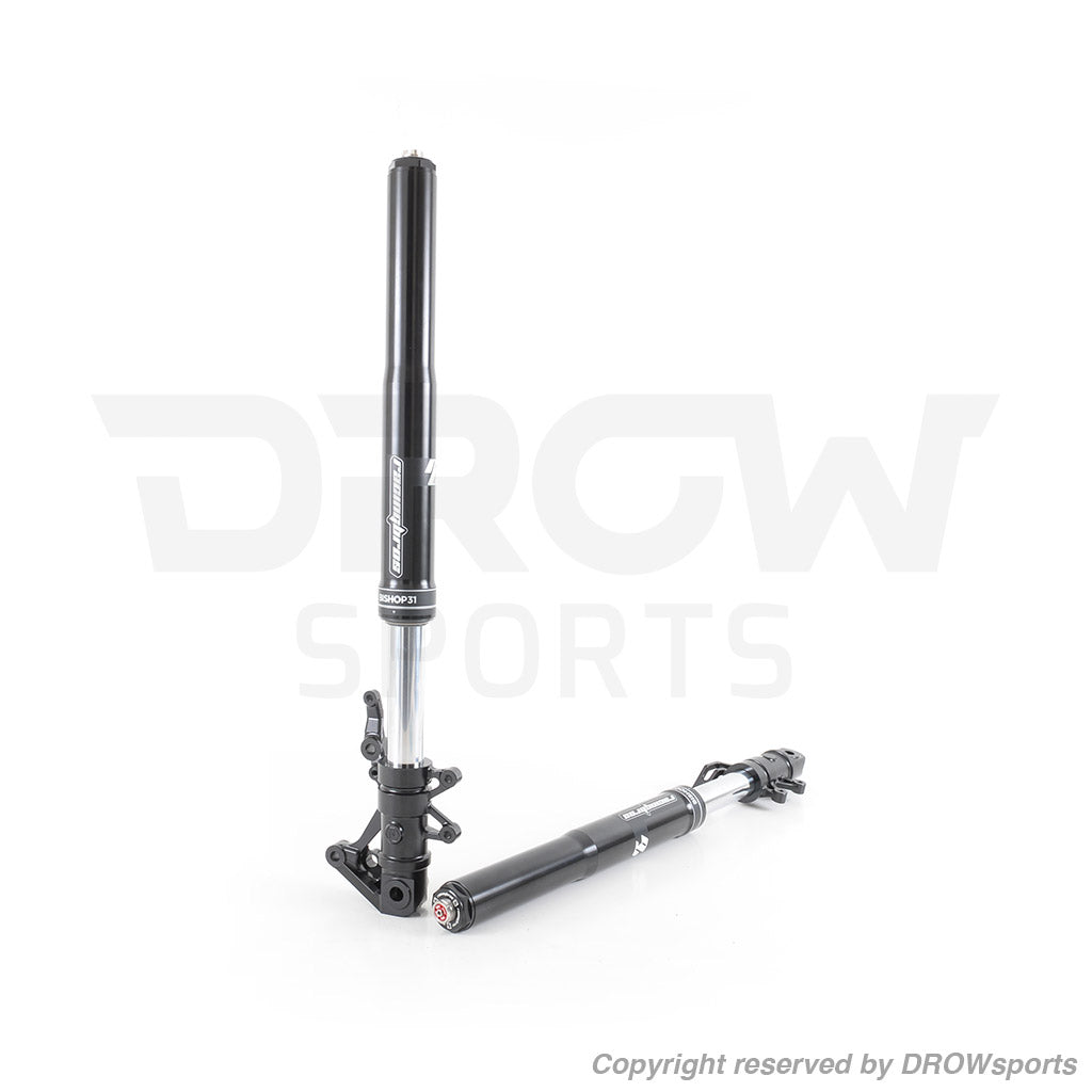 RacingBros BISHOP 31 Full Lowering Front Forks for Honda Grom, Monkey Dax125