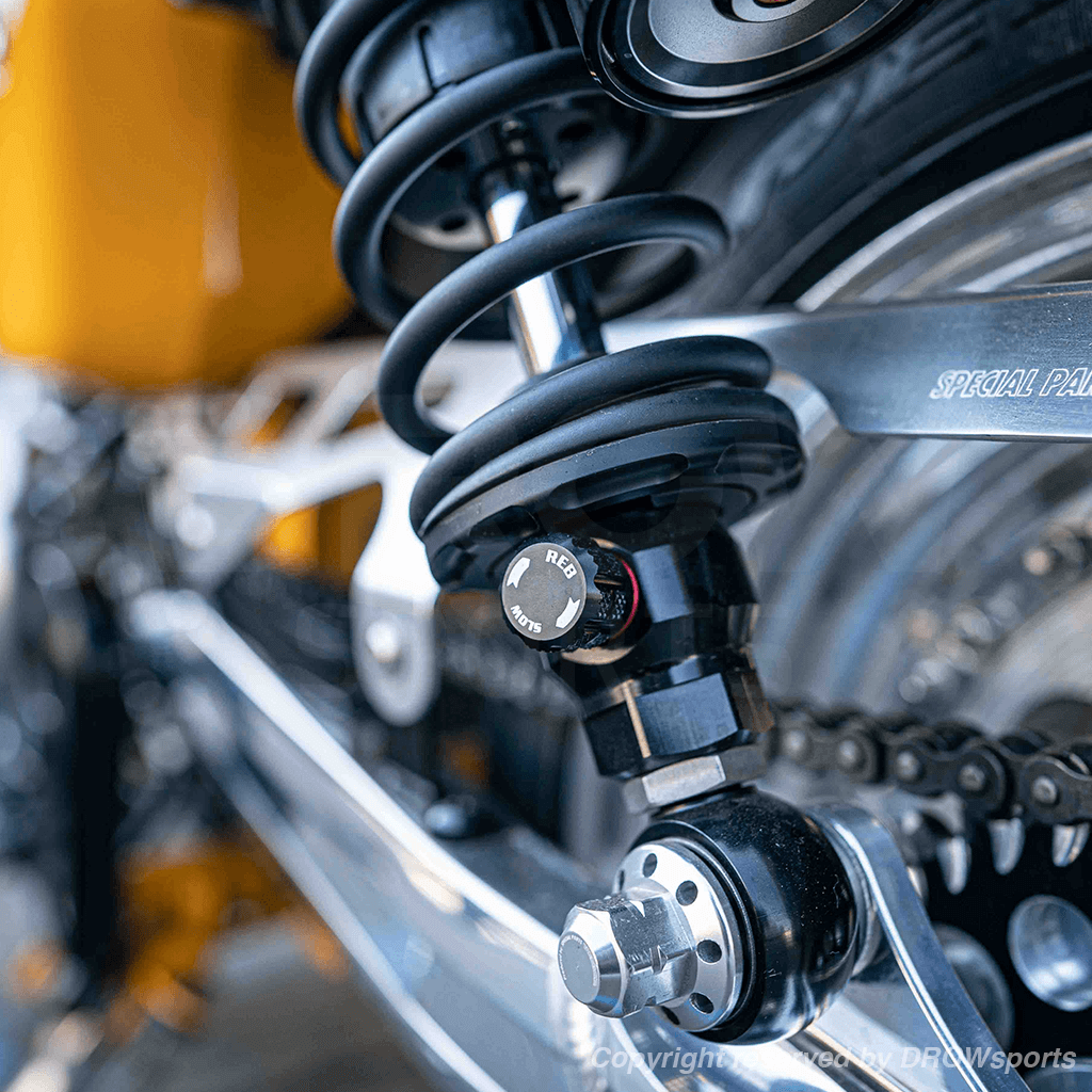 RacingBros Shicane Twin HLR Low Down Rear Shock 2019+ Honda Monkey (285mm)