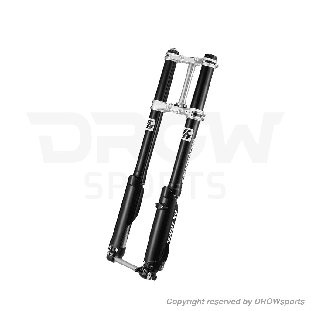 RacingBros SCOUT43 Adjustable Front Fork – Surron Ultra Bee