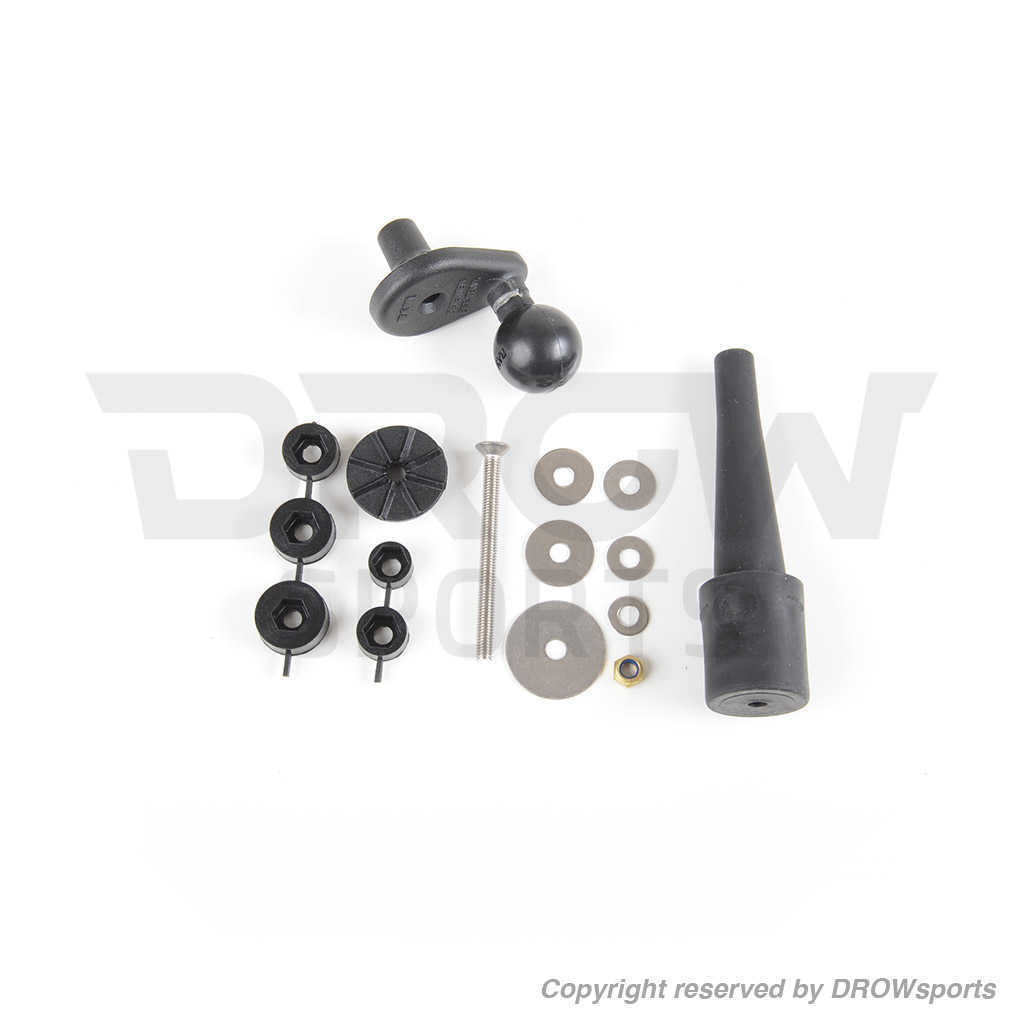 Ram Mount Motorcycle Fork Stem Base Mount