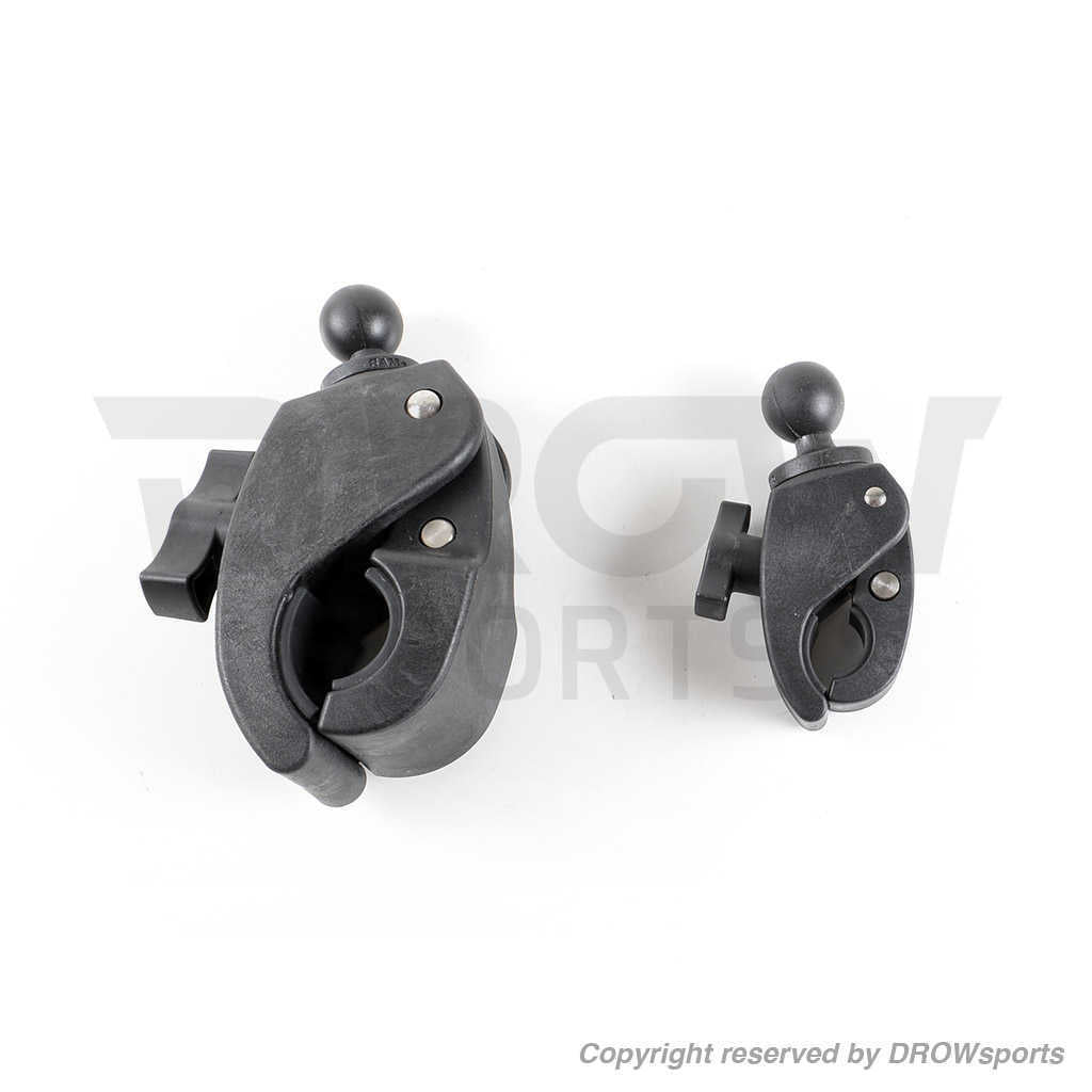 Large vs Small Ram  Mount Tough Claw