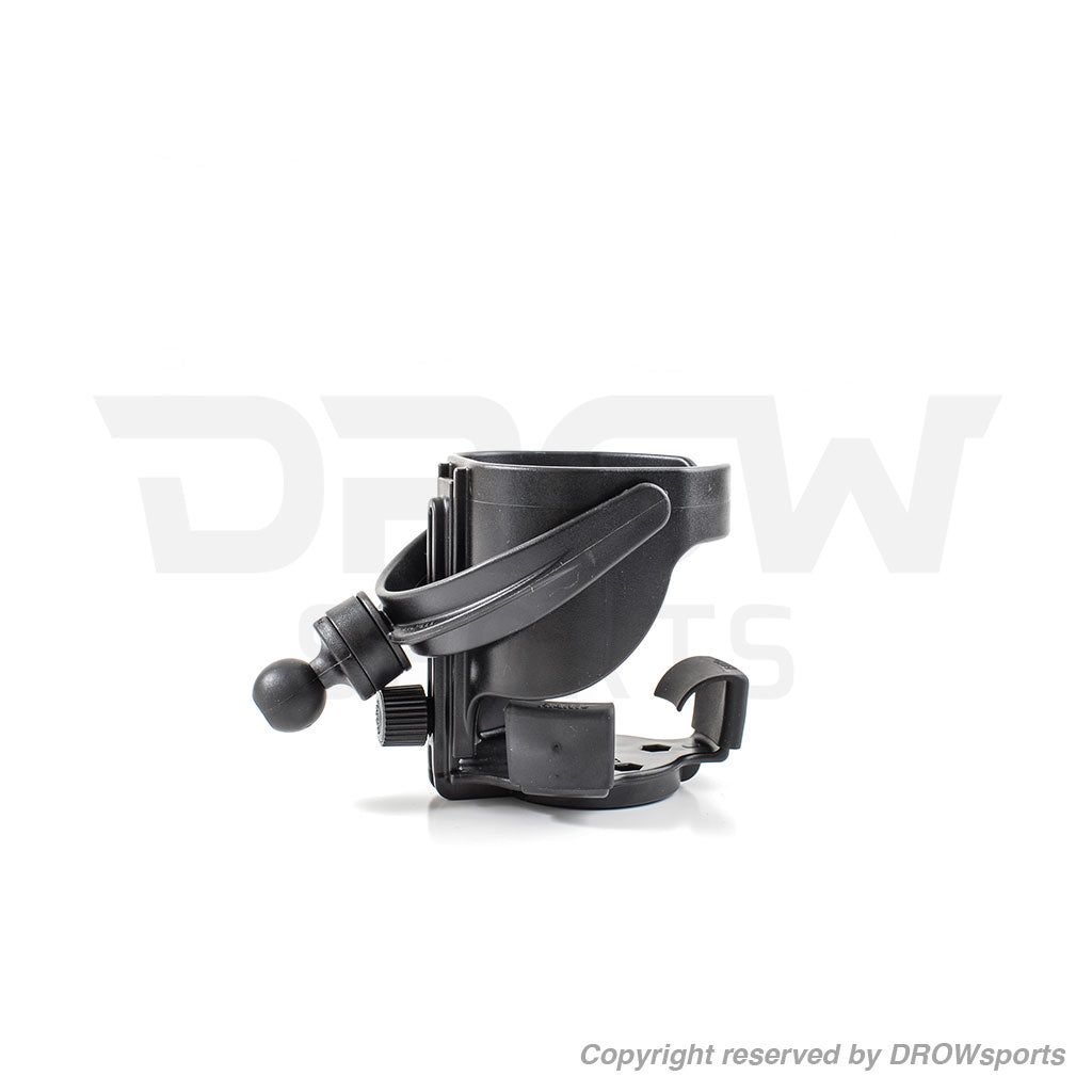 Ram Mount Self Leveling Cup Holder Collapsed