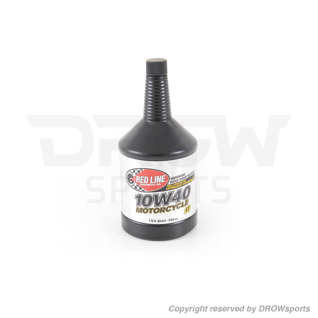 Red Line Full Synthetic Motorcycle Oil
