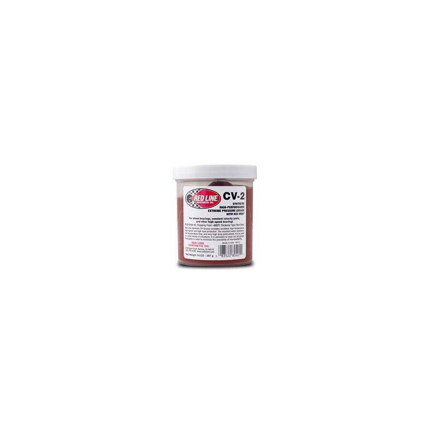 Red Line CV-2 Grease Jar