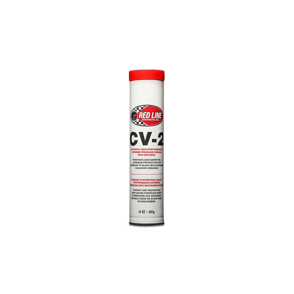 RED LINE CV-2 GREASE W/MOLY 14OZ TUBE 80402