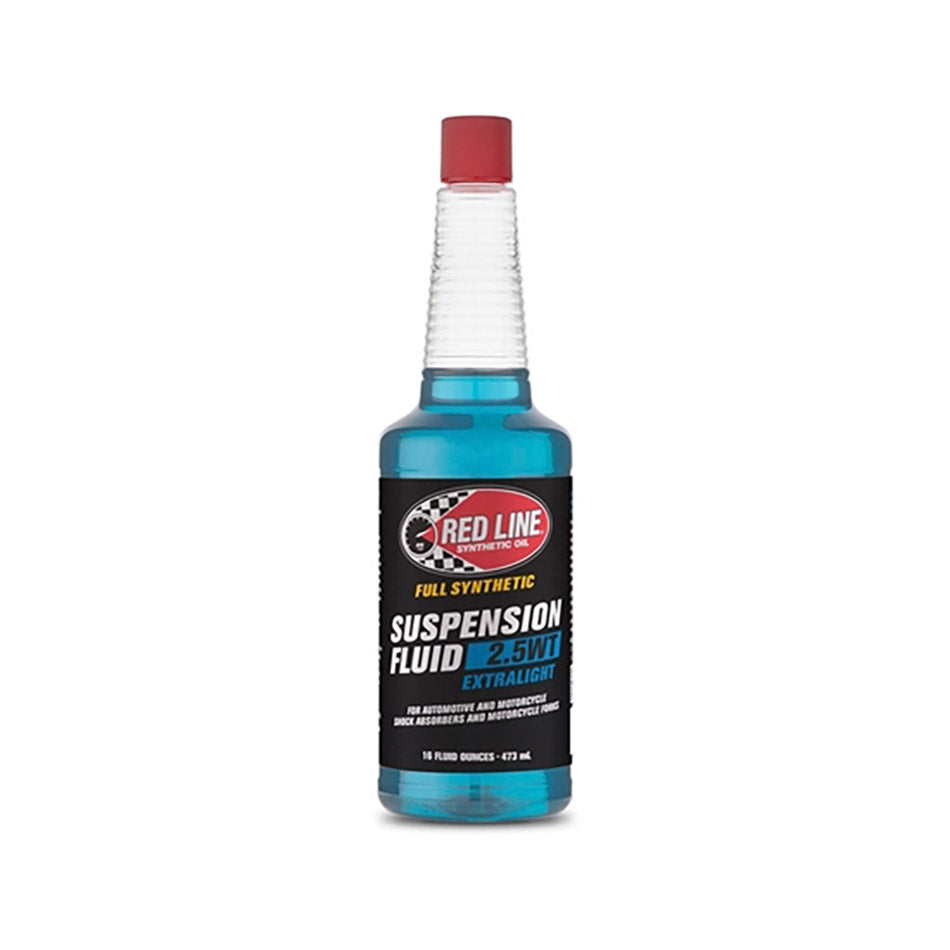 Red Line Suspension Fluid - 2.5wt ExtraLight 16oz