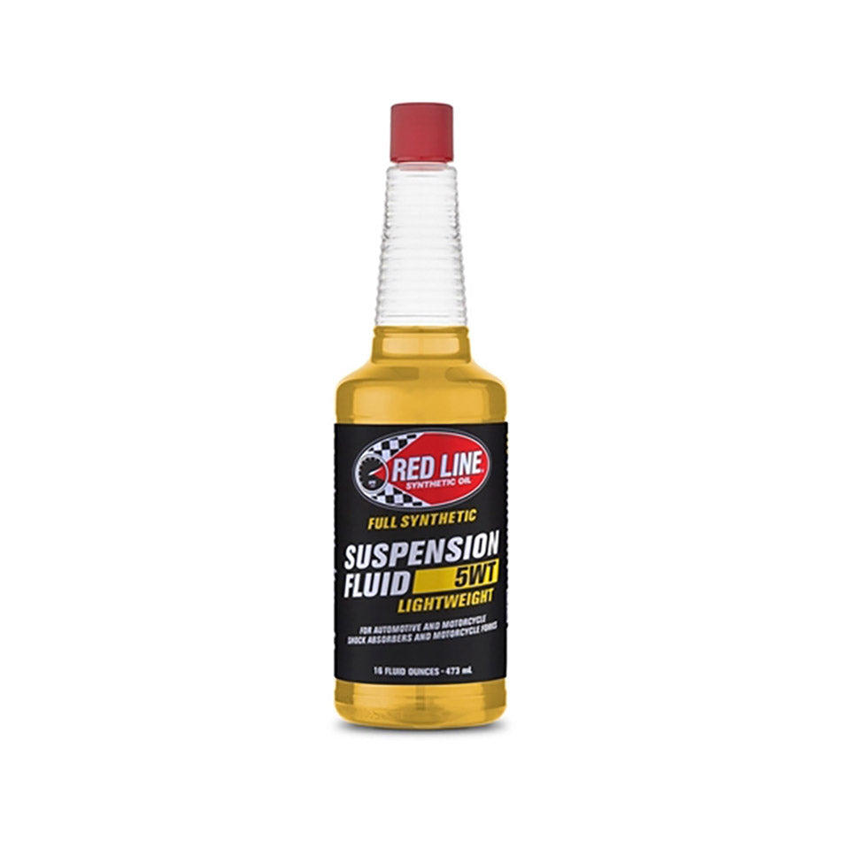 Red Line Suspension Fluid - 5wt Lightweight 16oz