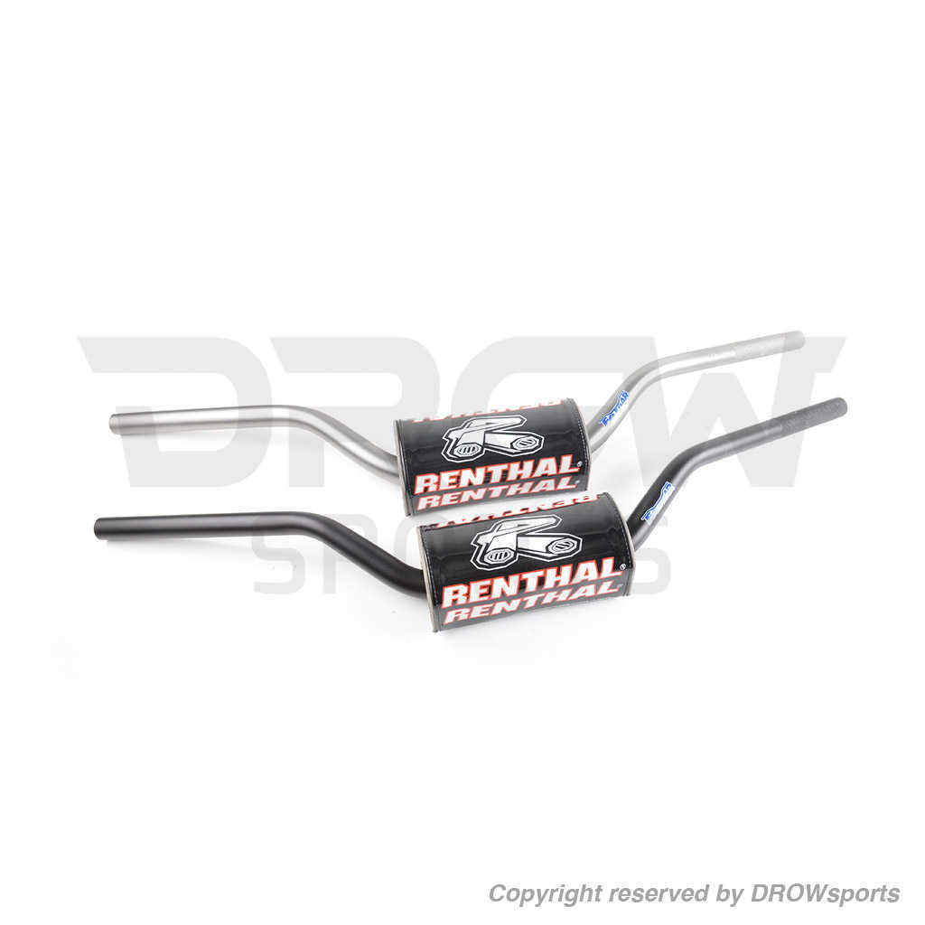 Renthal RC Mini Fatbar 28.6mm - Black & Titanium