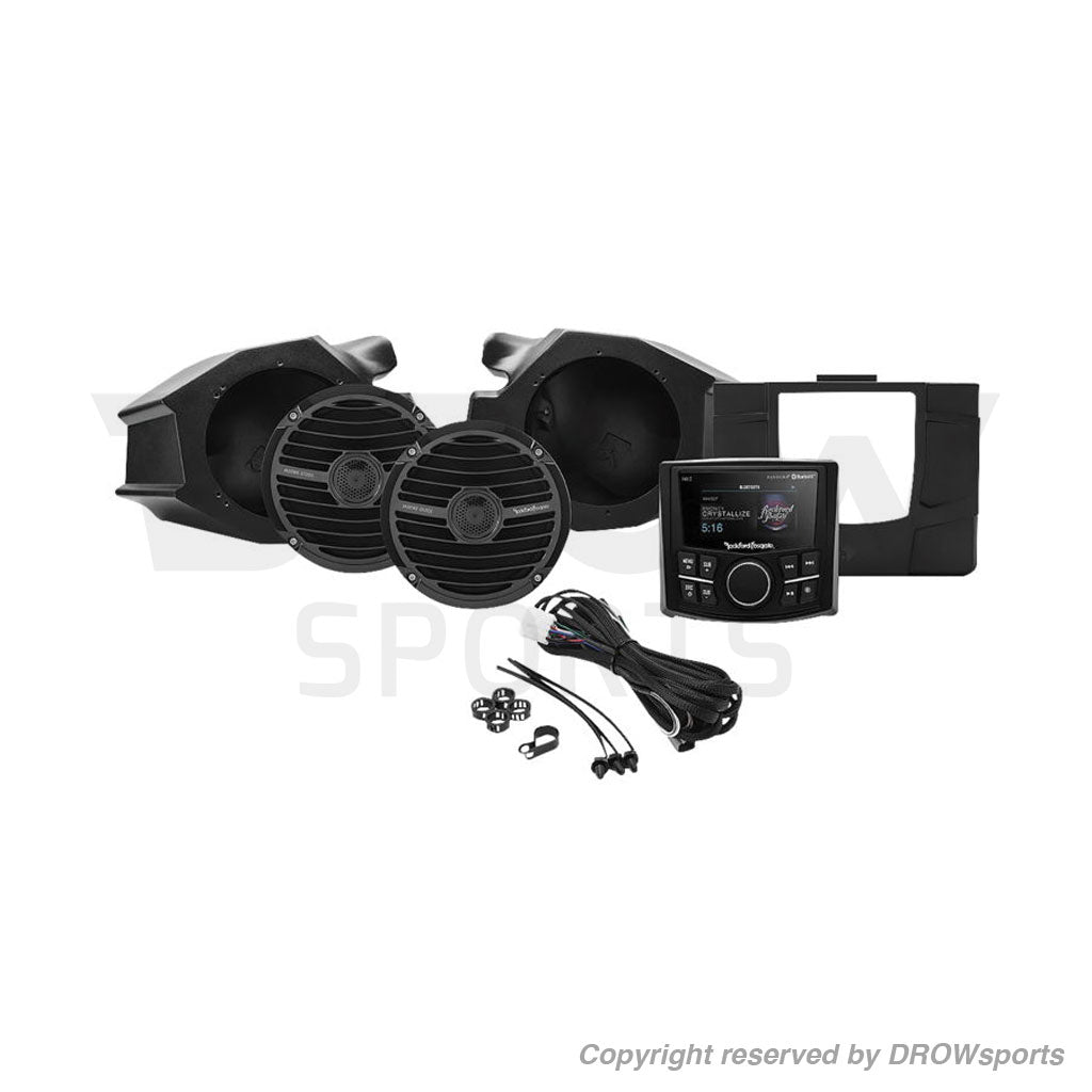 Rockford Fosgate Audio System for Polaris RZR Stage 1 