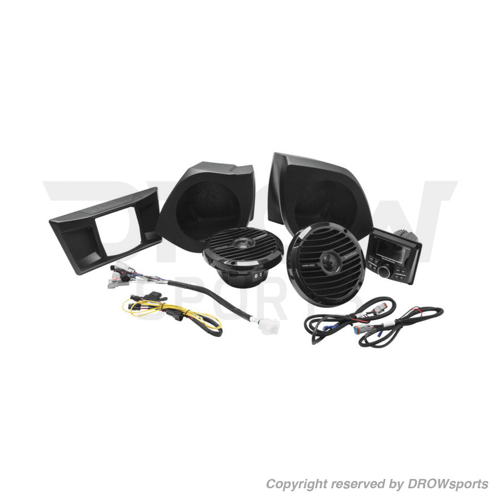 Rockford Fosgate Audio System for Polaris RZR Stage 2 