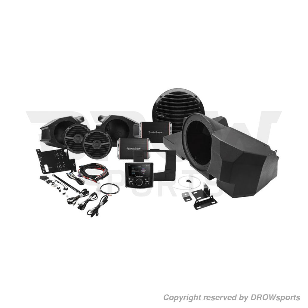 Rockford Fosgate Audio System for Polaris RZR Stage 3 