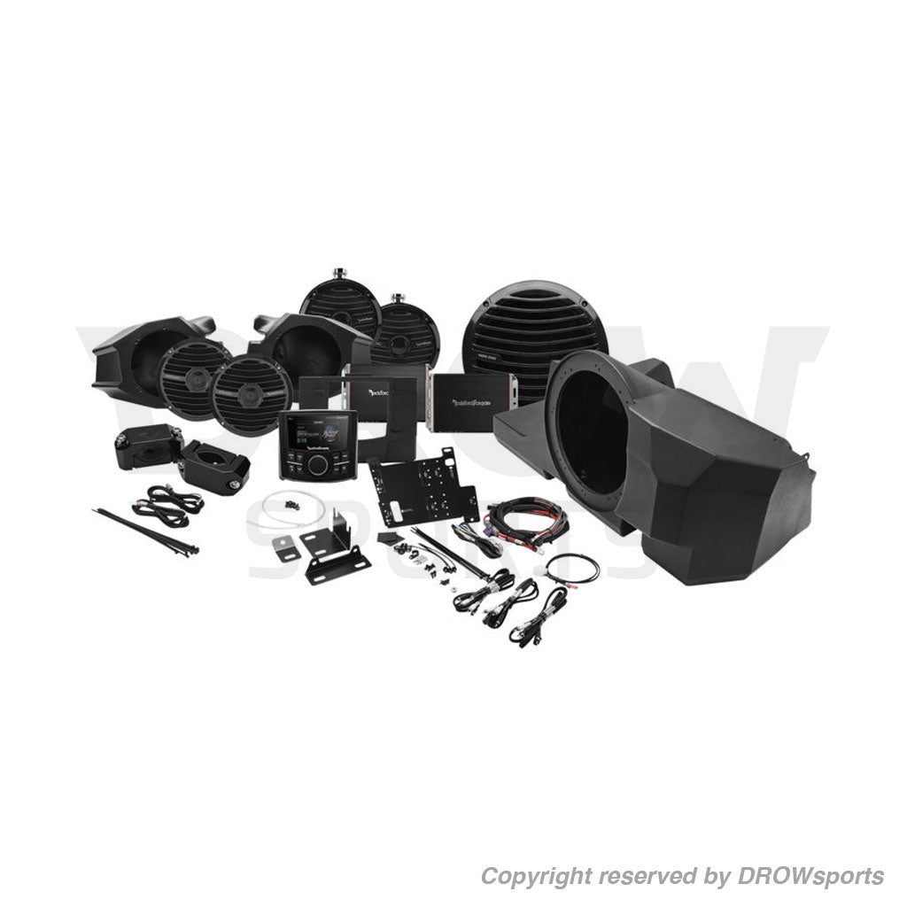 Rockford Fosgate Audio System for Polaris RZR Stage 4 