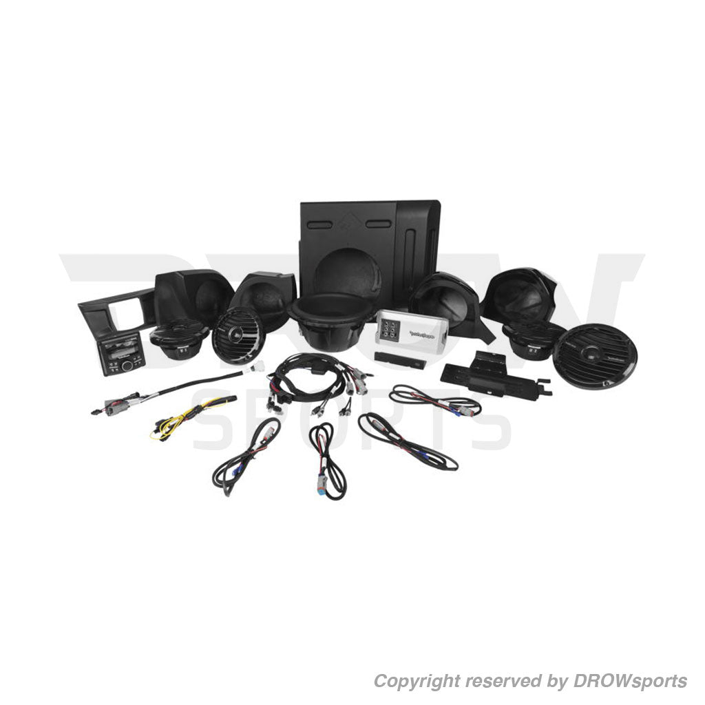 Rockford Fosgate Audio System for Polaris RZR Stage 5 
