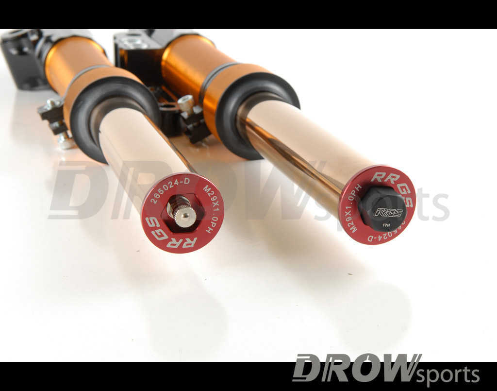 RRGS Zuma 125 Billet Forks