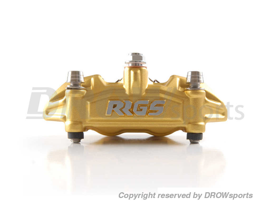 RRGS 4 Pot PH80 Brake Caliper Gold
