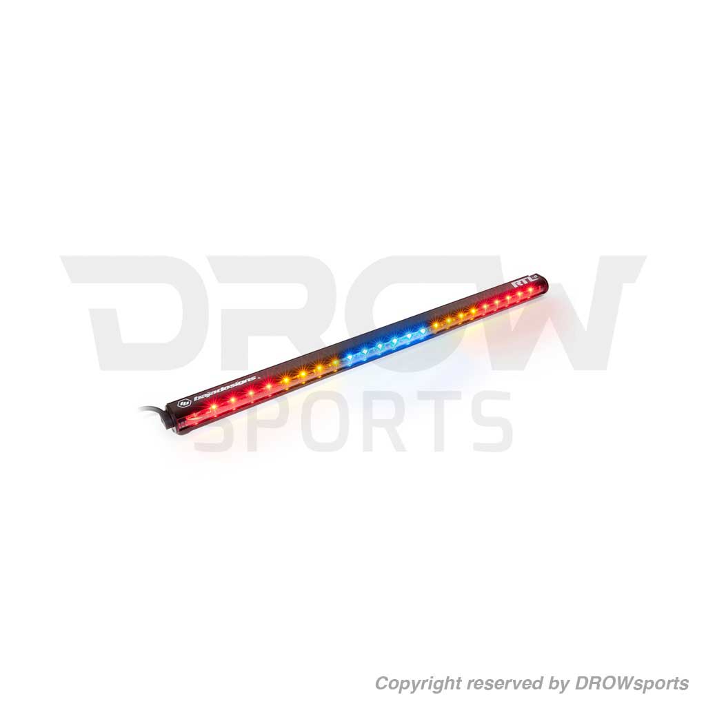 Baja Designs Chase RTL-B 30" LED Blue Safety Light Bar