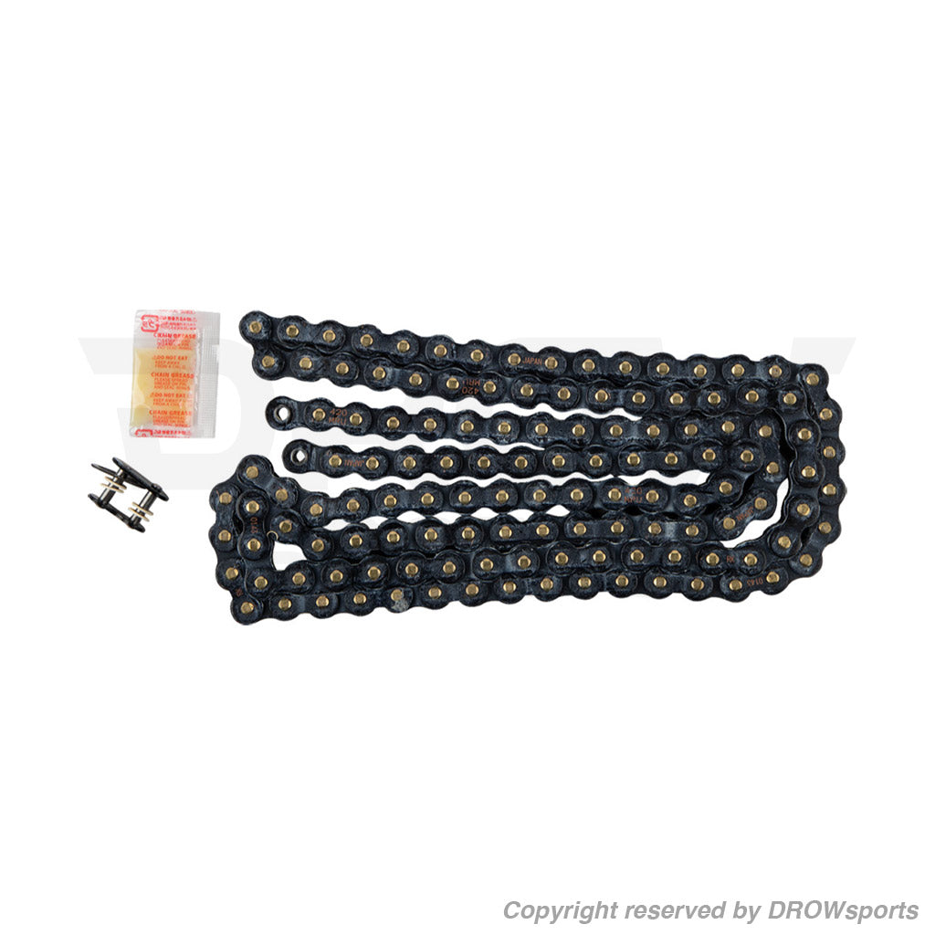 RK MRU Black Out Chain 420 x 130L