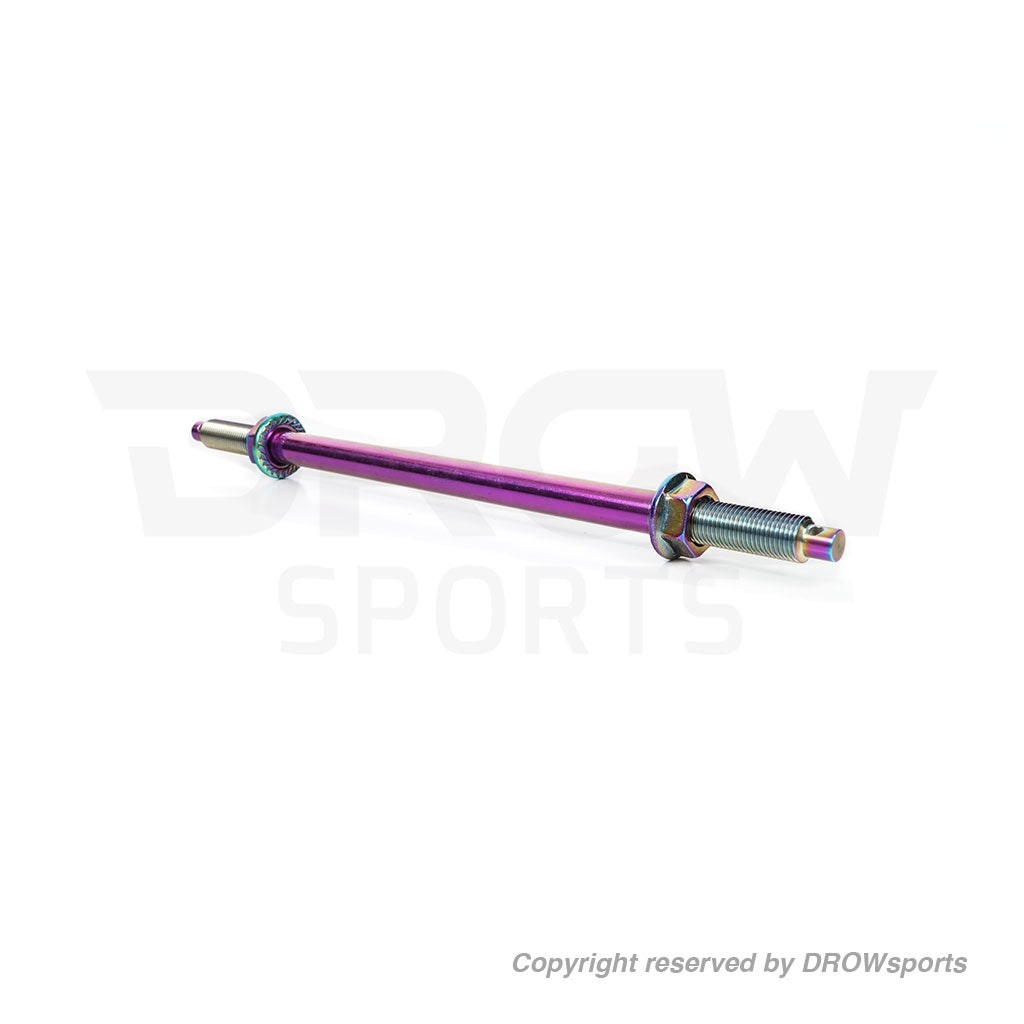 (Discontinued) Honda Ruckus 12mm x 260mm Front Axle Electroplated 