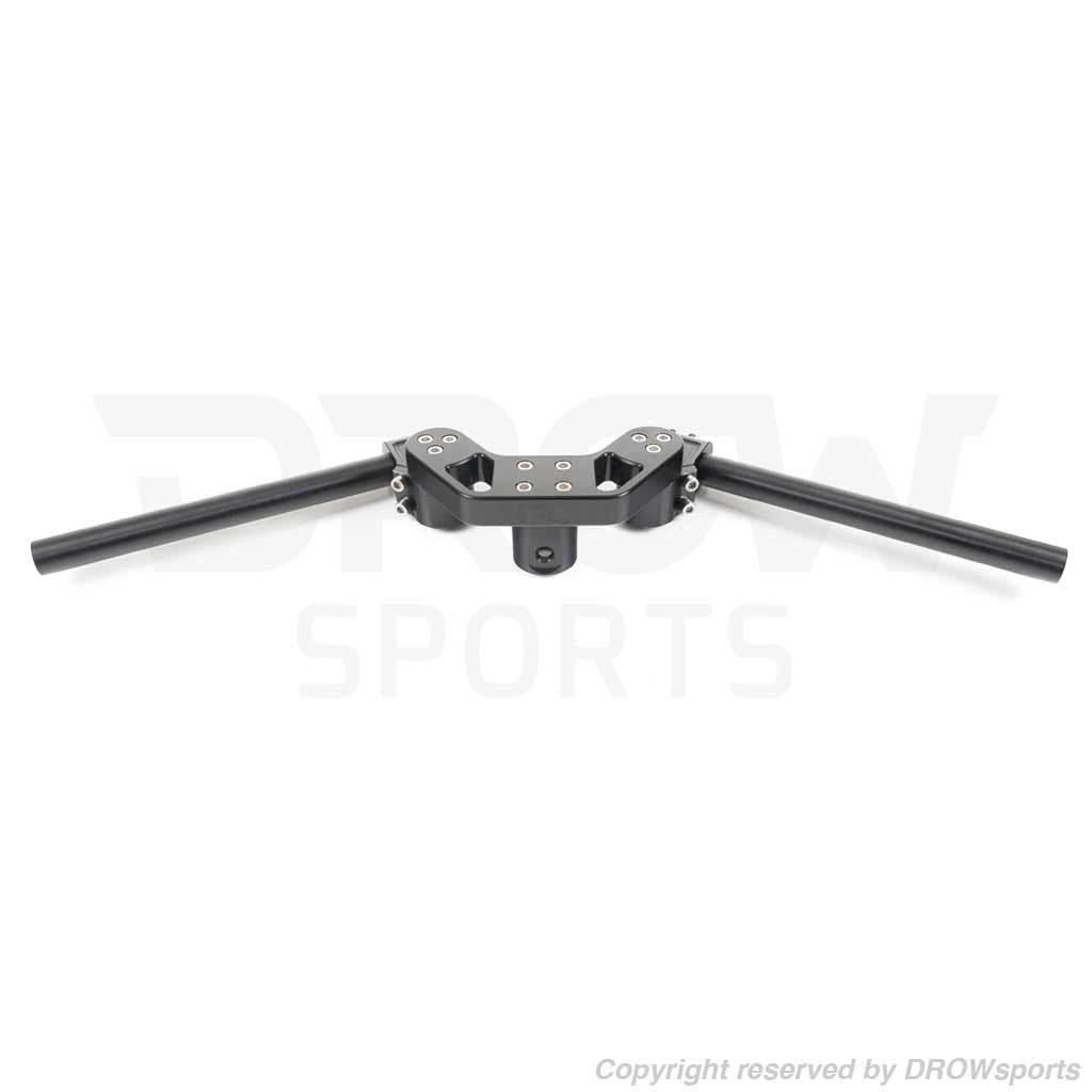 rPRO Black Monster Clip on Ruckus Handlebars Top Mounted