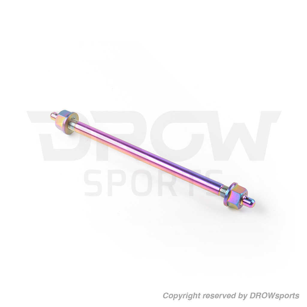 RRGS Axle 12mm x 240mm Metropolitan - Titanium Finish 