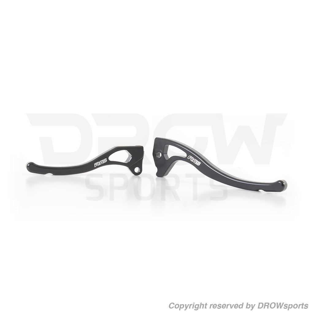 RRGS CNC Brake Lever Black Yamaha Zuma 125 09-15