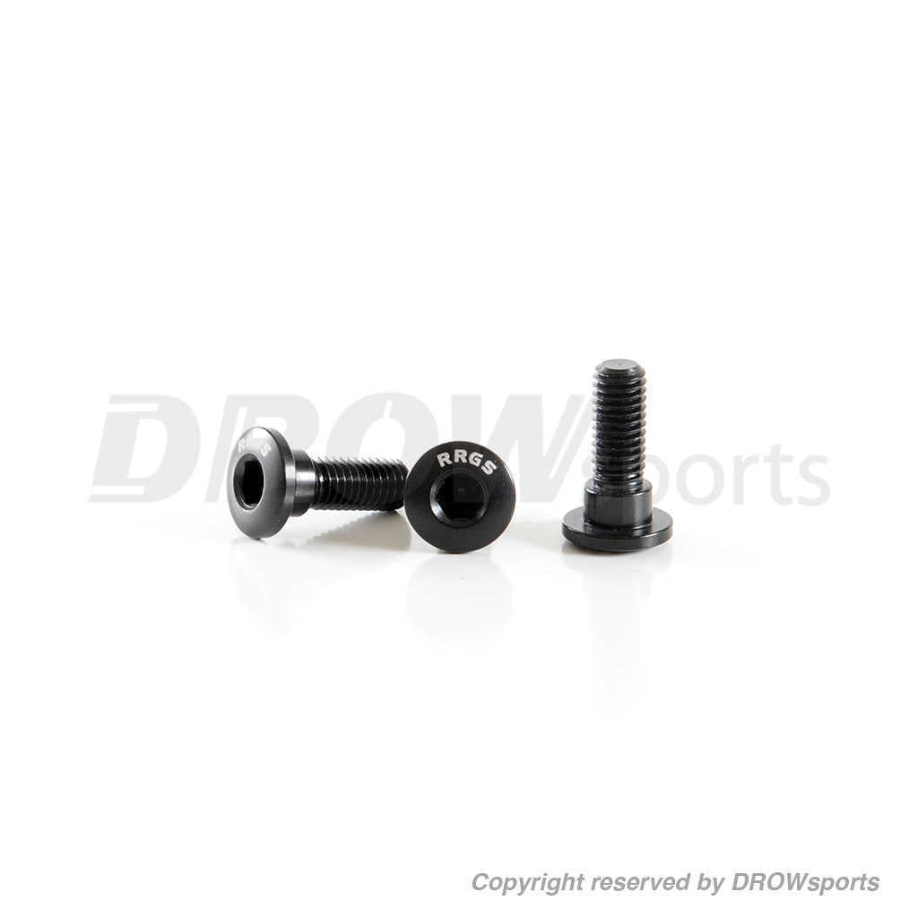 RRGS Aluminum Honda Brake Rotor Bolts 