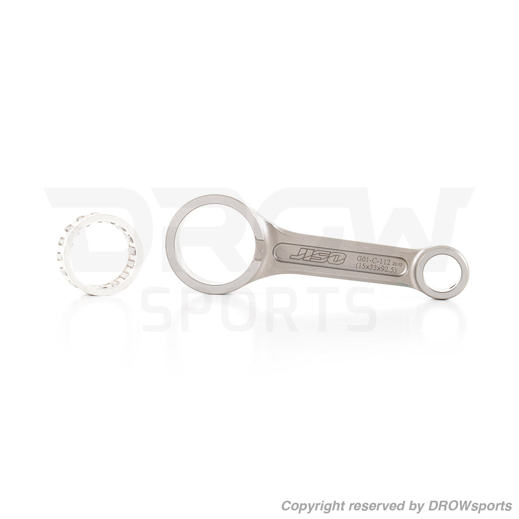 RRGS Forged Connecting Rod Kit for Honda Grom (15mm Wrist Pin)