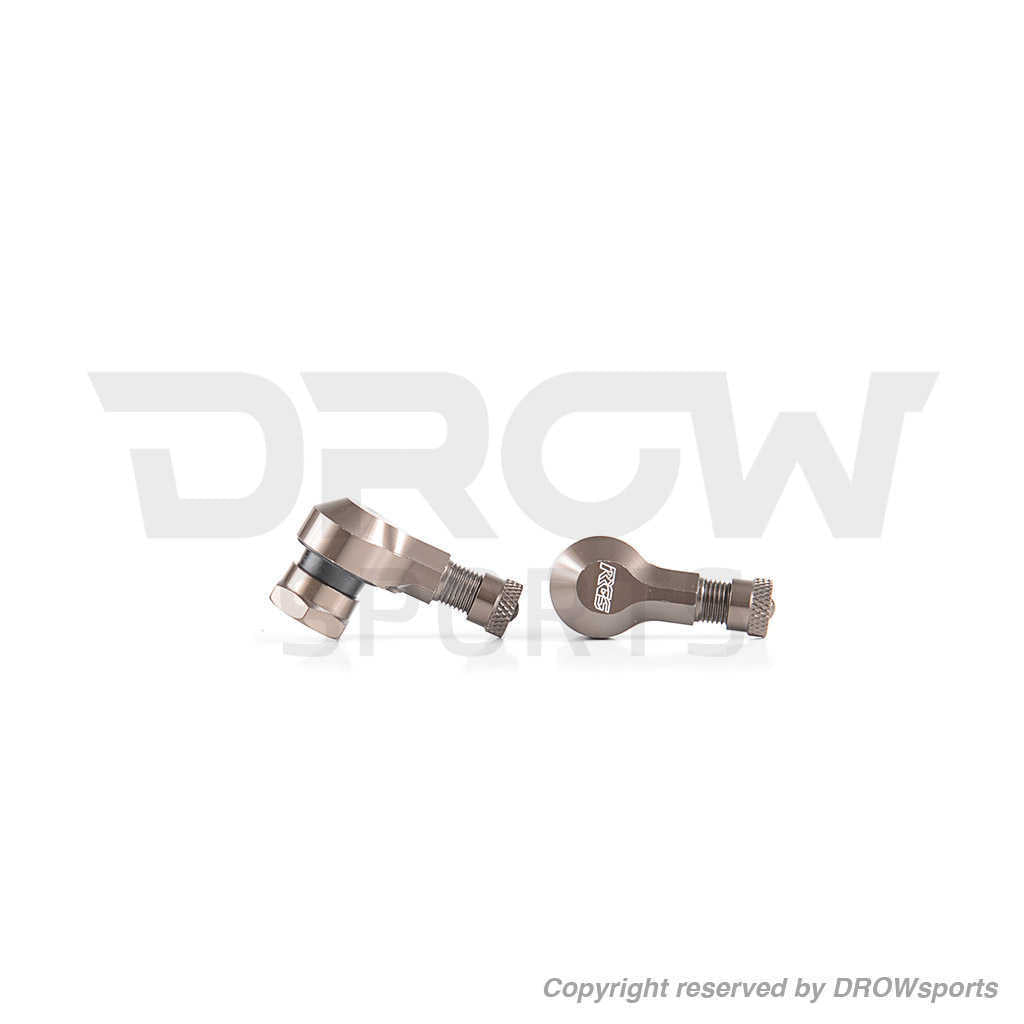 RRGS CNC Tire Valve Stem 90 Degree 