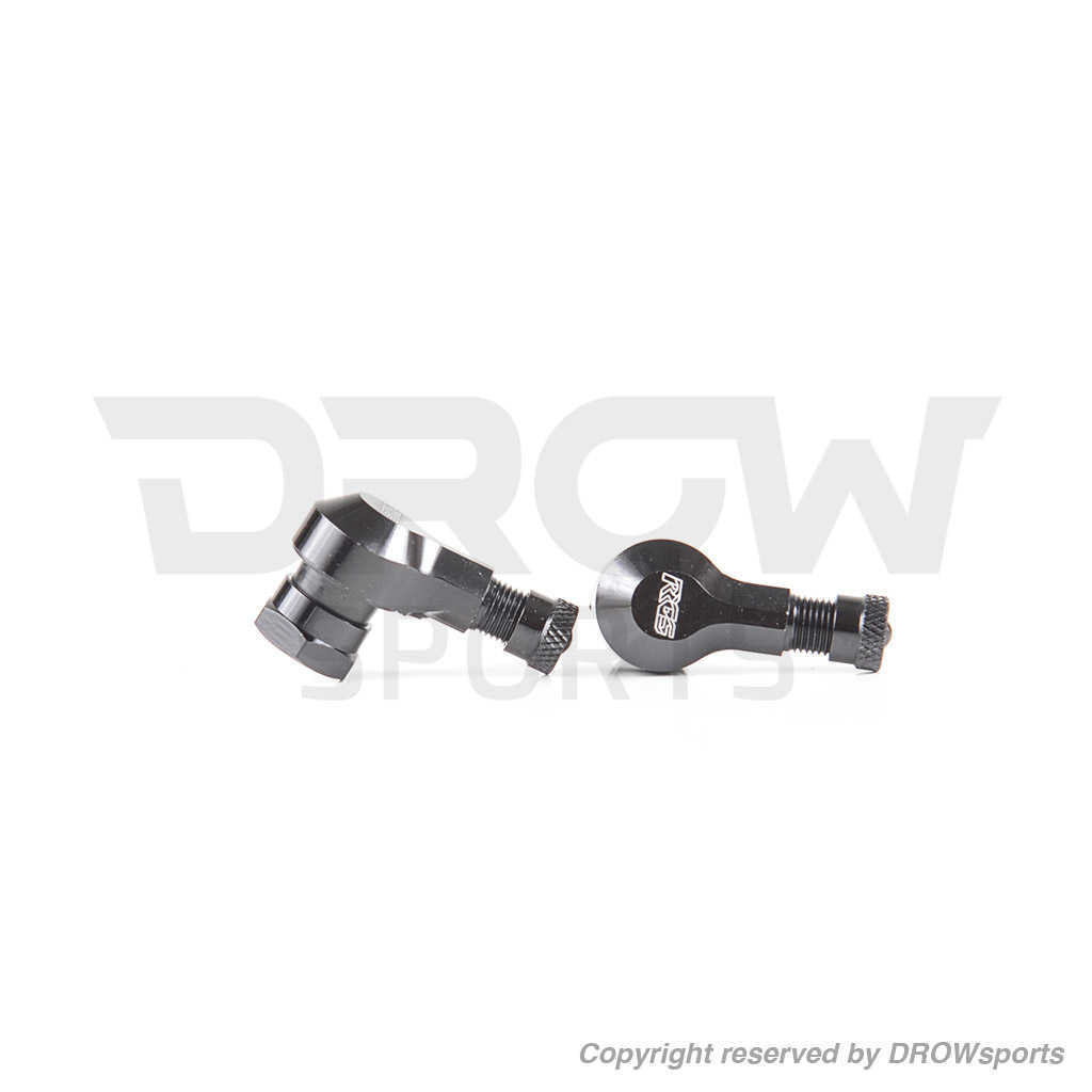 RRGS CNC Tire Valve Stem 90 Degree 
