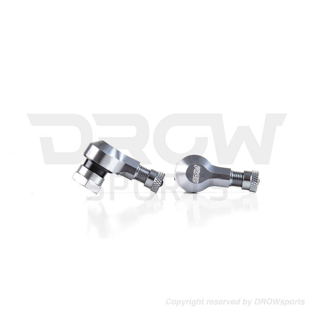 RRGS CNC Tire Valve Stem 90 Degree 